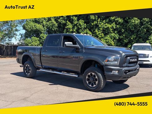 Used 2018 RAM 2500 Power Wagon w/ Luxury Group image 1