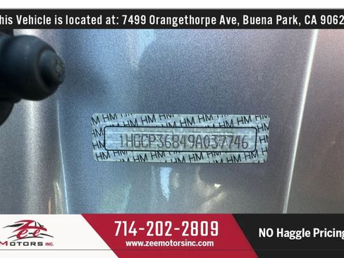 Used 2009 Honda Accord EX-L image 47