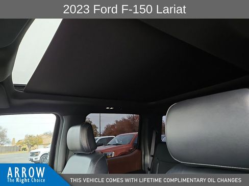Used 2023 Ford F150 Lariat w/ Equipment Group 502A High image 22
