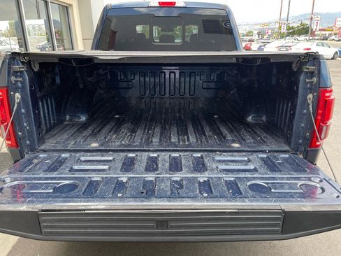 Used 2015 Ford F150 Platinum w/ Technology Package AWD/4WD image 15