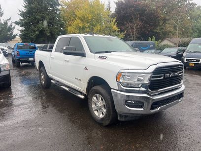 Certified 2020 RAM 2500 Big Horn w/ Level 1 Equipment Group