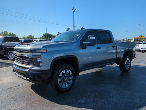 New 2026 Chevrolet Silverado 2500 Custom w/ Custom Value Package image 8