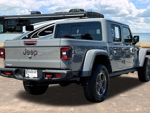 Used 2022 Jeep Gladiator Rubicon w/ LED Lighting Group AWD/4WD image 8