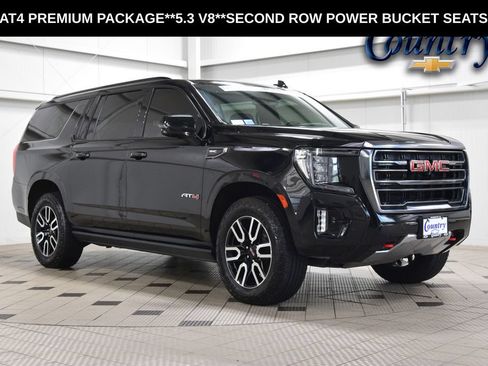 Used 2023 GMC Yukon XL AT4 w/ AT4 Premium Package AWD/4WD image 1