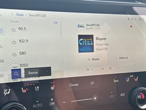 New 2026 Lexus RZ 450e image 15