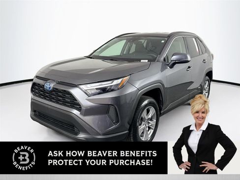 Certified 2023 Toyota RAV4 XLE image 1