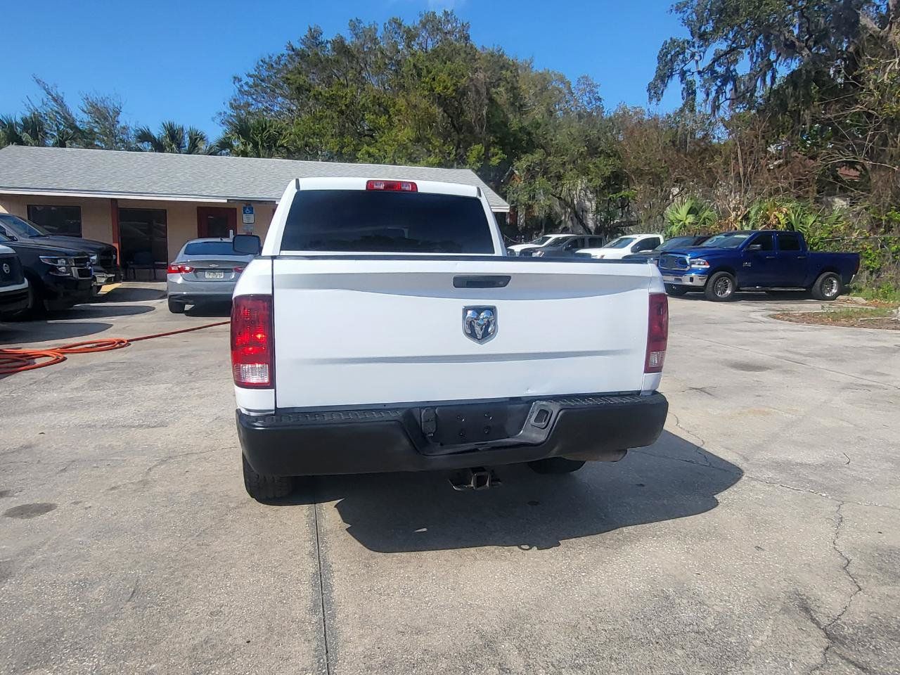 Used 2017 RAM 1500 Tradesman RWD image 21