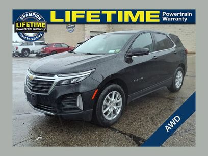 Used 2022 Chevrolet Equinox LT