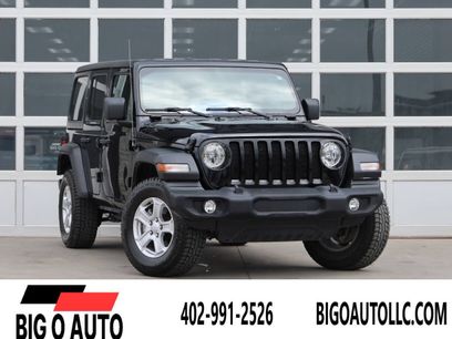 Used 2023 Jeep Wrangler Unlimited Sport
