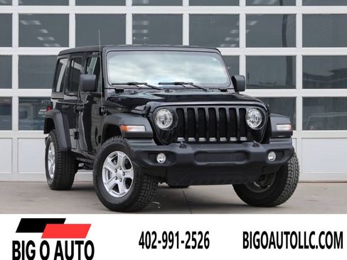 Used 2023 Jeep Wrangler Unlimited Sport AWD/4WD image 1