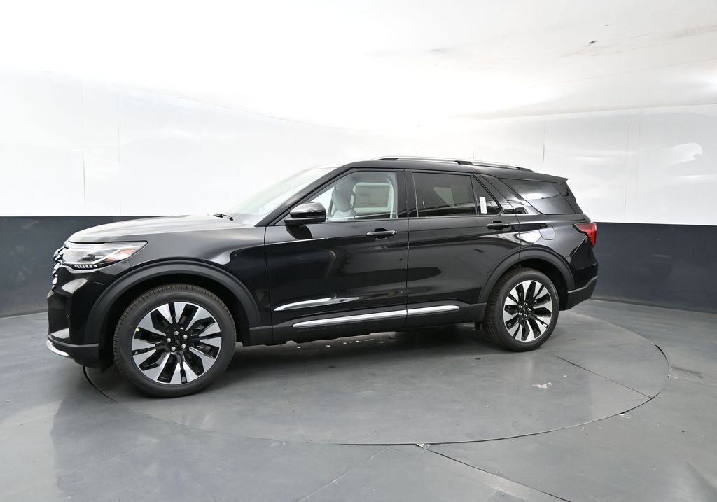 New 2026 Ford Explorer Platinum w/ LUX Leather Package AWD/4WD image 2