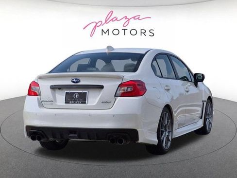 Used 2017 Subaru WRX Limited AWD/4WD image 5