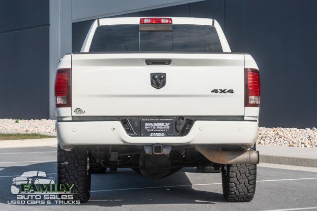 Used 2017 RAM 2500 Laramie w/ Sport Appearance Group AWD/4WD image 8