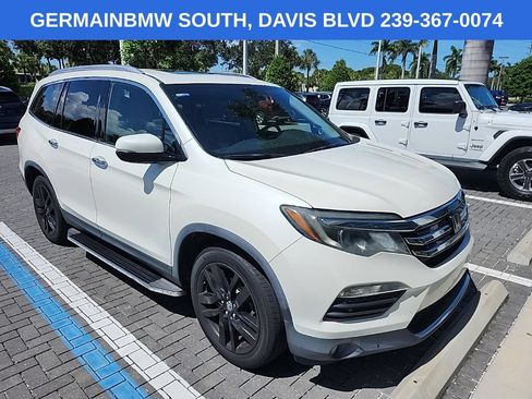 Used 2017 Honda Pilot Elite image 8