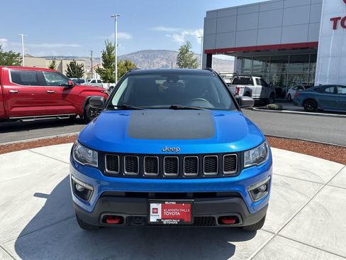 Used 2021 Jeep Compass Trailhawk AWD/4WD image 3