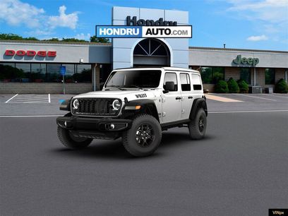 New 2026 Jeep Wrangler Willys