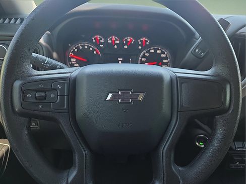 Used 2025 Chevrolet Silverado 1500 Custom Trail Boss AWD/4WD image 24