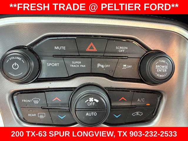 Used 2021 Dodge Challenger R/T w/ Blacktop Package RWD image 19