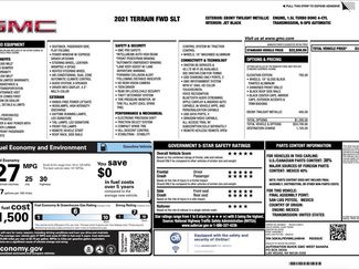 Used 2021 GMC Terrain SLT w/ Elevation Edition video 2