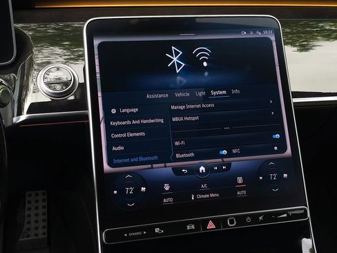 Used 2022 Mercedes-Benz S 580 4MATIC Sedan w/ AMG Line Package image 57