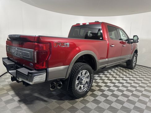 Used 2020 Ford F350 King Ranch w/ King Ranch Ultimate Package AWD/4WD image 7