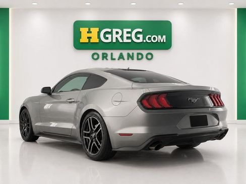 Used 2020 Ford Mustang Convertible w/ Equipment Group 101A RWD image 6