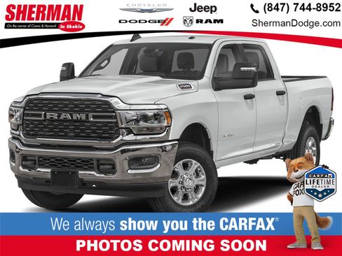 Certified 2024 RAM 2500 Big Horn w/ Bed Utility Group AWD/4WD image 1