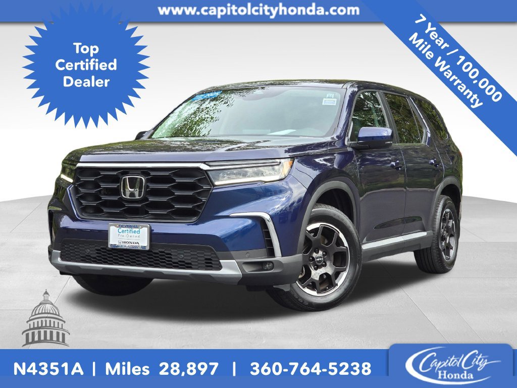 Certified 2025 Honda Pilot EX-L image 1