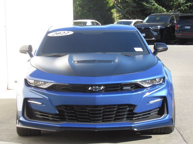 Used 2022 Chevrolet Camaro SS RWD image 4