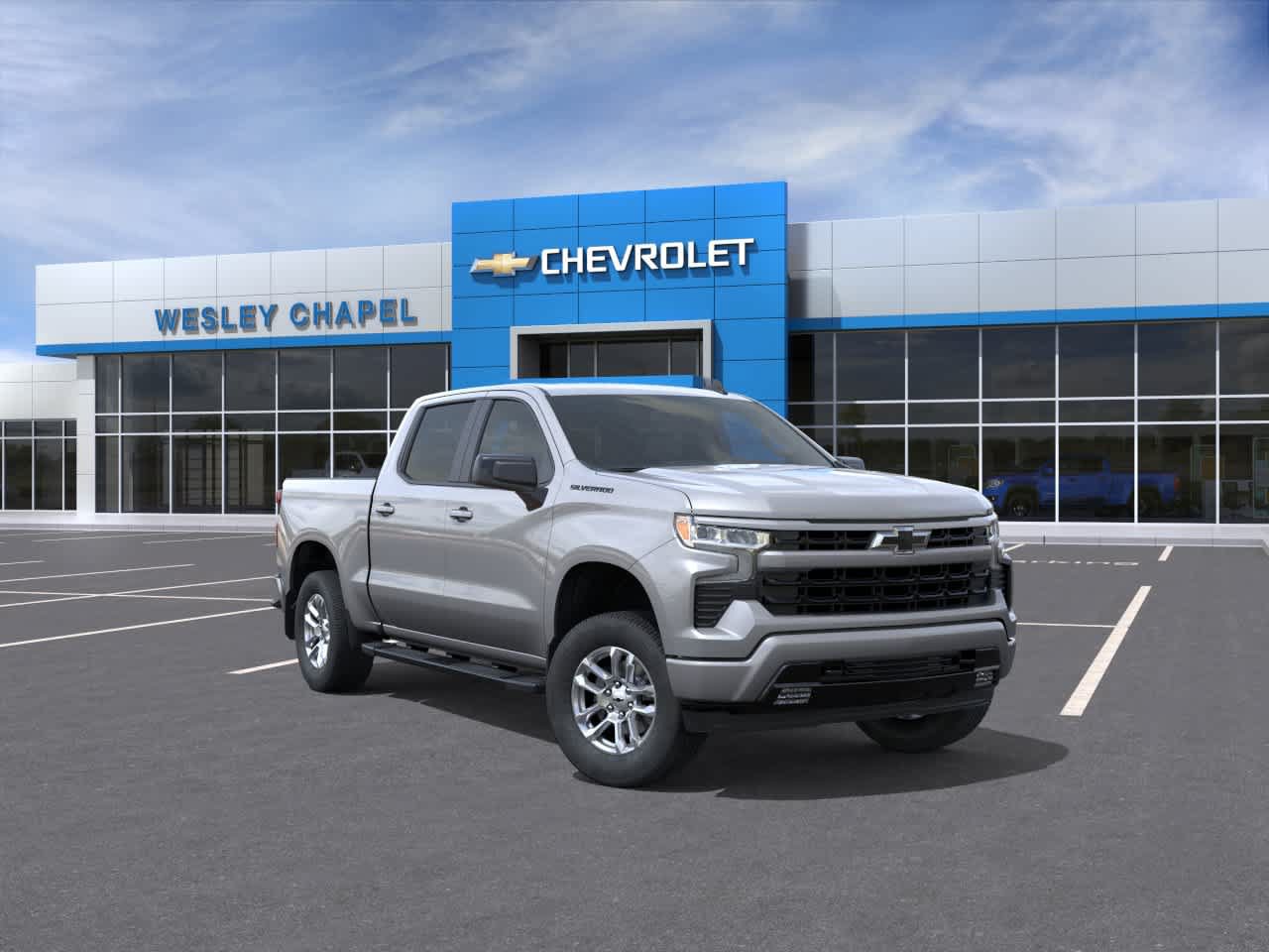 New 2026 Chevrolet Silverado 1500 RST w/ LPO, Dark Essentials Package RWD image 2