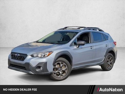 Certified 2021 Subaru Crosstrek 2.5i Sport w/ Moonroof Package AWD/4WD image 1