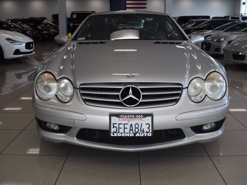 Used 2004 Mercedes-Benz SL 55 AMG image 3