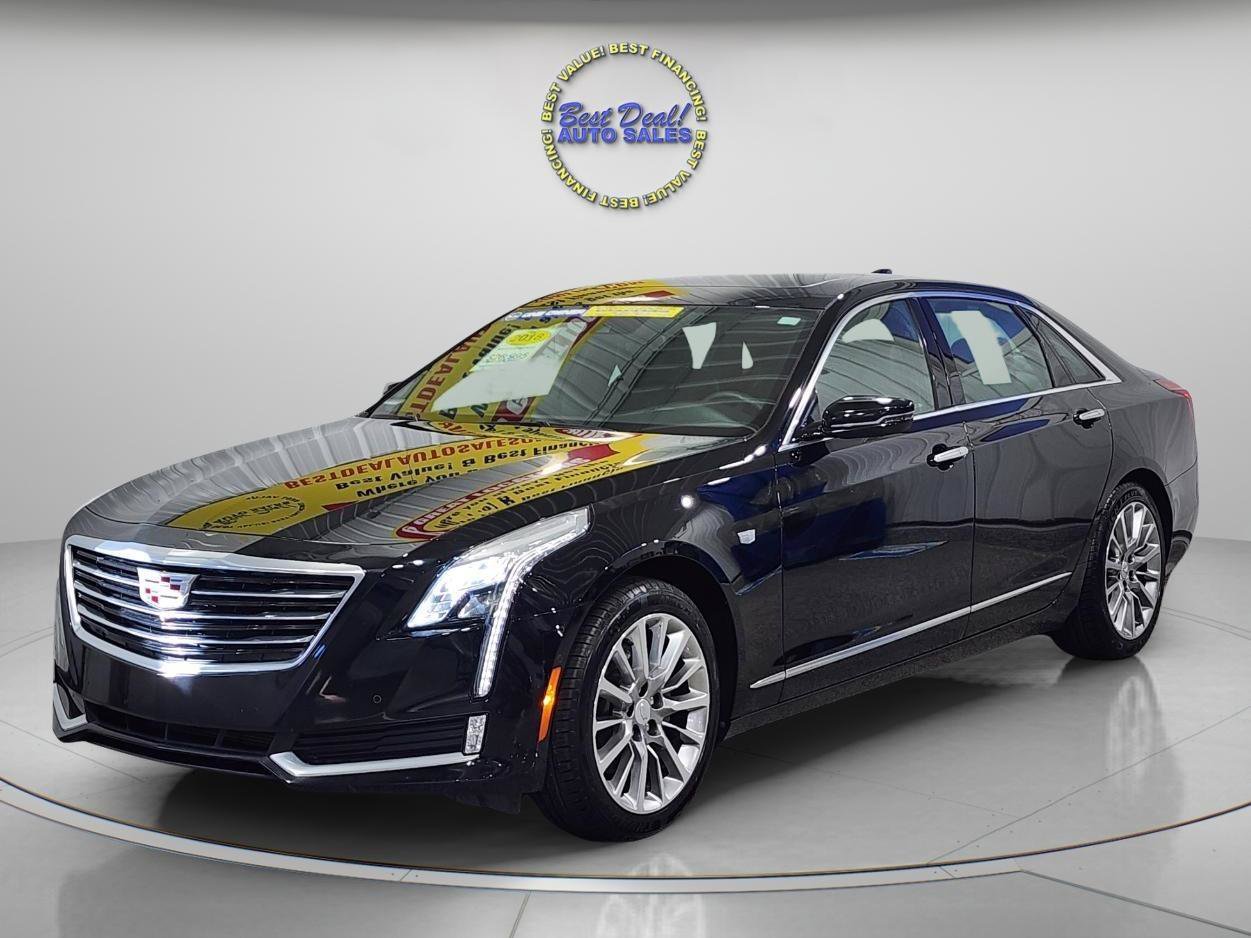 Used 2018 Cadillac CT6 Luxury AWD/4WD image 2