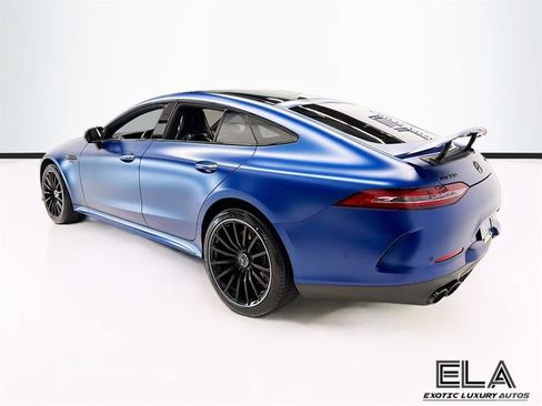 Used 2023 Mercedes-Benz AMG GT 53 w/ AMG Night Package image 5
