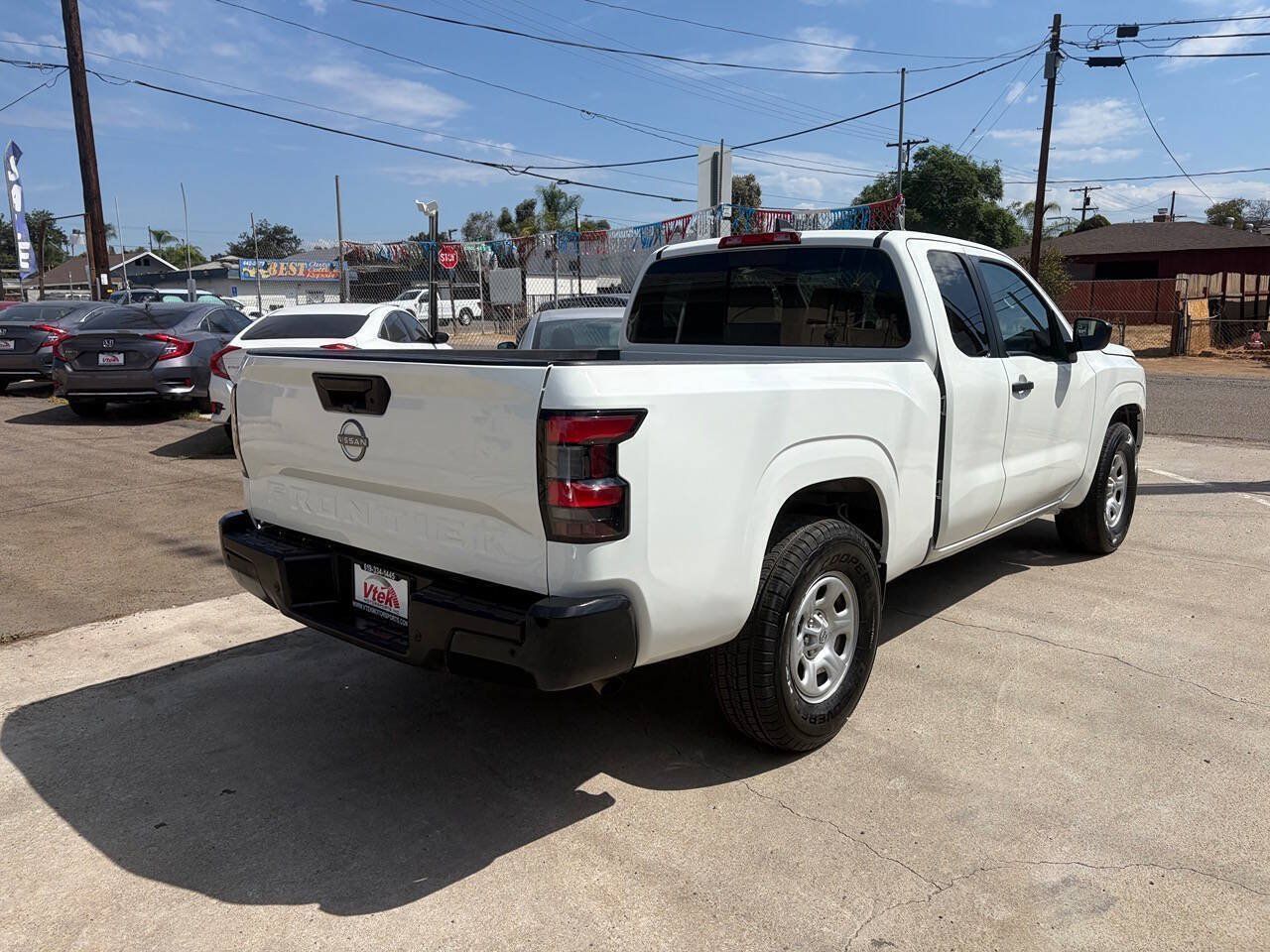 Used 2025 Nissan Frontier S w/ S Utility Package RWD image 5