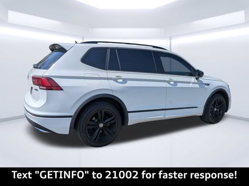 Used 2019 Volkswagen Tiguan SEL R-Line AWD/4WD image 3