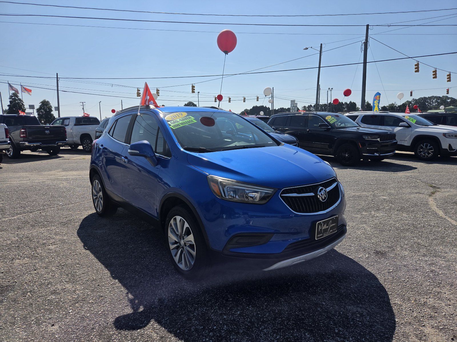 Used 2017 Buick Encore Preferred AWD/4WD image 3