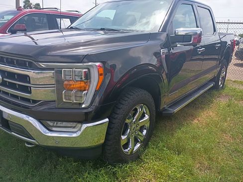 Certified 2021 Ford F150 Lariat AWD/4WD image 3