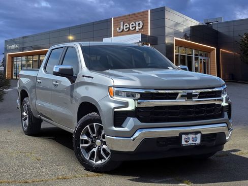 Used 2023 Chevrolet Silverado 1500 LT w/ All Star Edition Plus AWD/4WD image 1