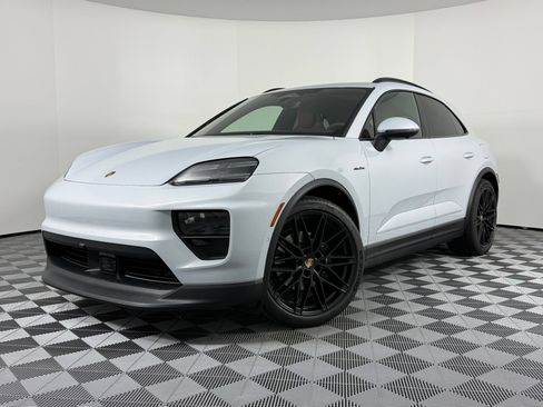 Certified 2026 Porsche Macan Electric RWD image 1