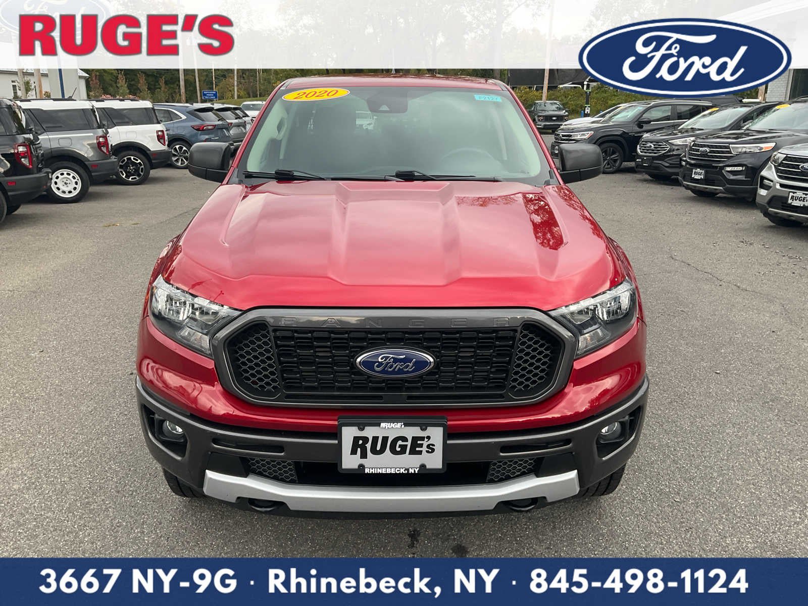Used 2020 Ford Ranger XLT w/ Equipment Group 301A Mid AWD/4WD image 8