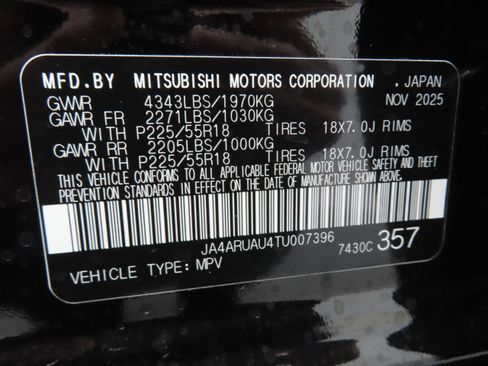 New 2026 Mitsubishi Outlander Sport ES AWD/4WD image 27