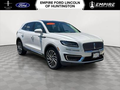 Used 2019 Lincoln Nautilus Reserve