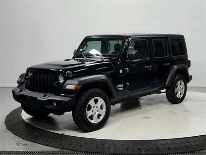 Used 2021 Jeep Wrangler Unlimited Sport