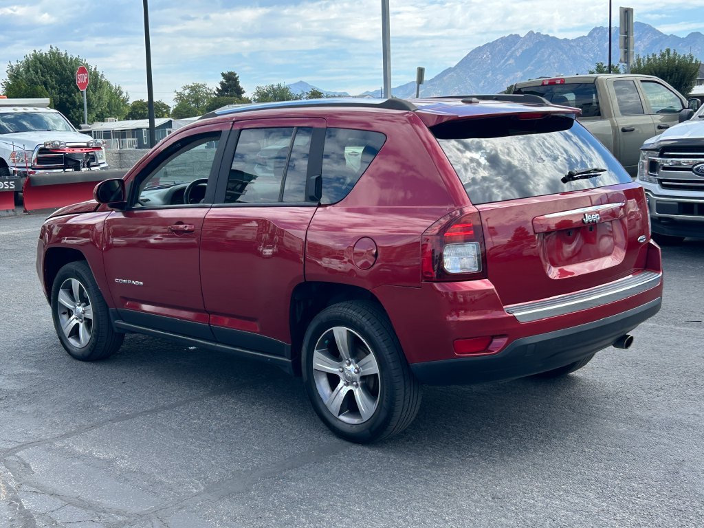 Used 2016 Jeep Compass High Altitude FWD image 5