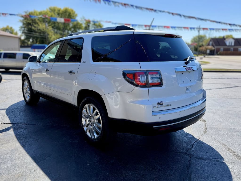 Used 2016 GMC Acadia SLT w/ Premium Edition FWD image 6