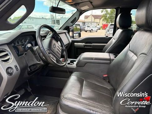 Used 2016 Ford F250 Lariat w/ Lariat Interior Package AWD/4WD image 11