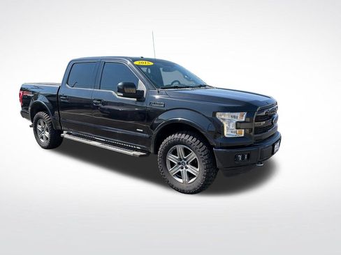 Used 2015 Ford F150 Lariat AWD/4WD image 7