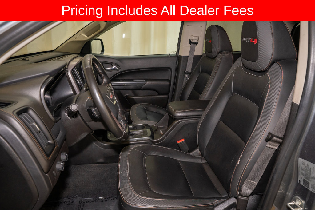 Used 2022 GMC Canyon AT4 w/ Trailering Package AWD/4WD image 10