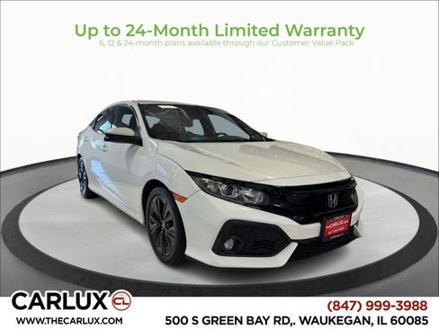 Used 2018 Honda Civic EX image 1